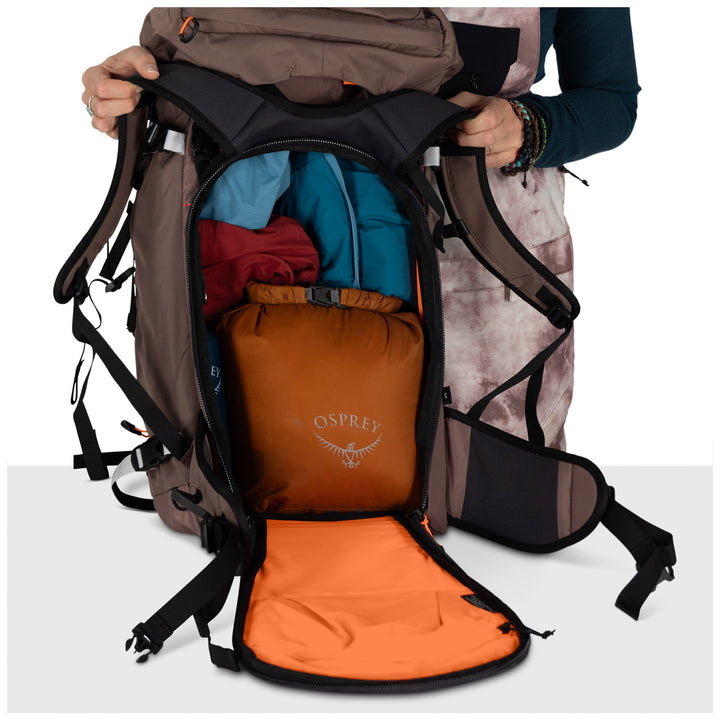 osprey backpack orange - Men's Talon Pro 20 With the same expectations as its adult counterpart Osprey Sopris 20 Backpack -