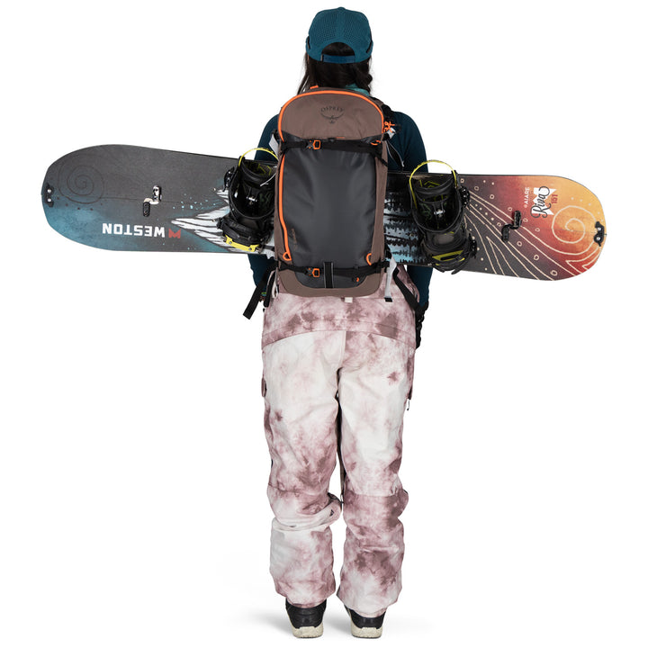 Osprey Sopris 25 Backpack Magma Brown