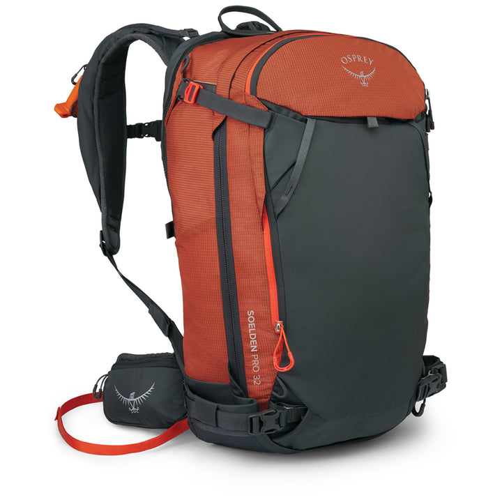 Osprey Soelden Pro E2 Airbag Pack 32 Backpack Mars Orange