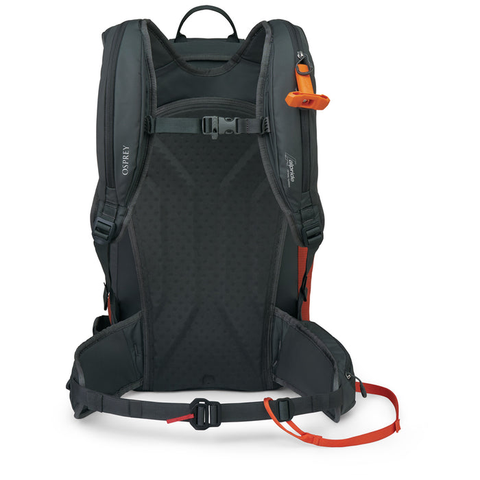 Osprey Soelden Pro E2 Airbag Pack 32 Backpack Mars Orange