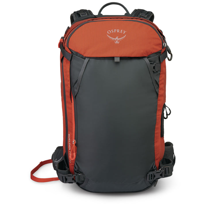 Osprey Soelden Pro E2 Airbag Pack 32 Backpack Mars Orange