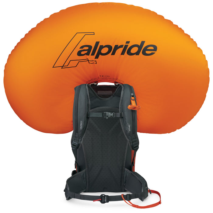 Osprey Soelden Pro E2 Airbag Pack 32 Backpack Mars Orange