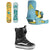 Jones Happy Mountain Snowboard + Happy Mountain One Strap Snowboard Bindings + Vans Juvie Linerless Snowboard Boots - Kids' 2026