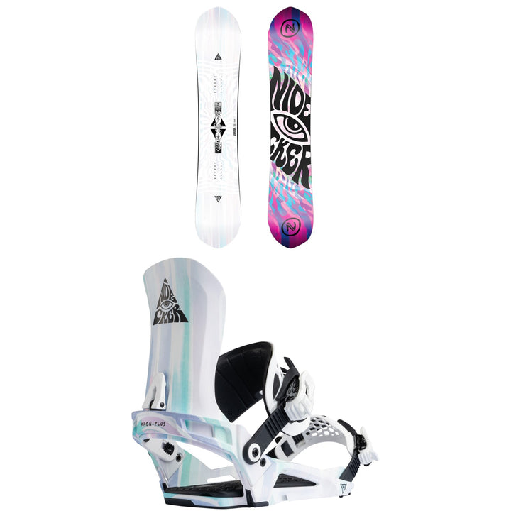 Nidecker Gamma Snowboard + Kaon-Plus Snowboard Bindings 2026
