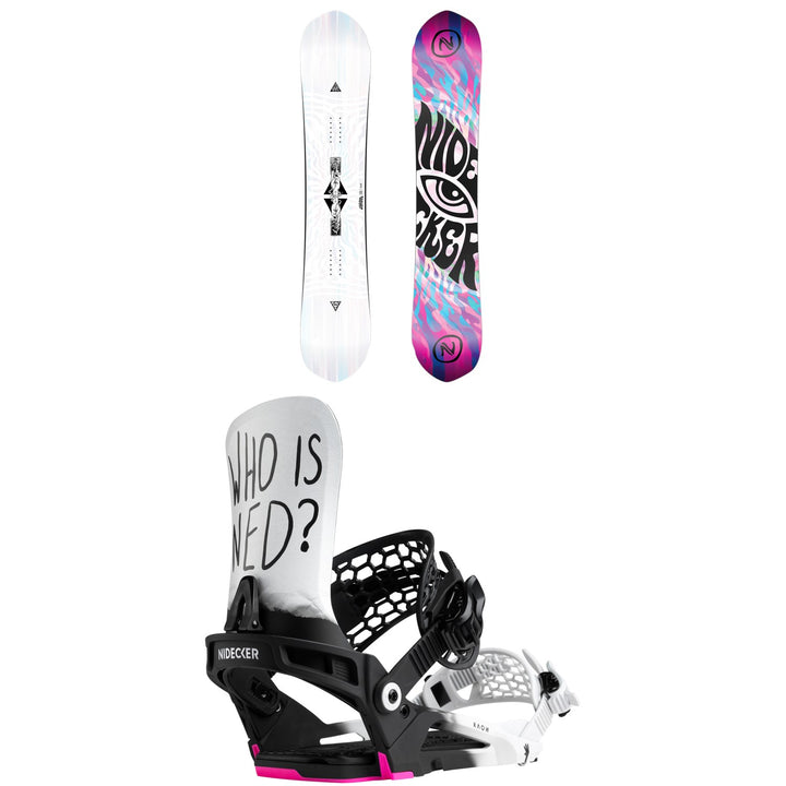 Nidecker Gamma Snowboard + Kaon Snowboard Bindings 2026