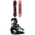 Nidecker Sensor Pro Snowboard + Prime Snowboard Bindings - Kids' 2026