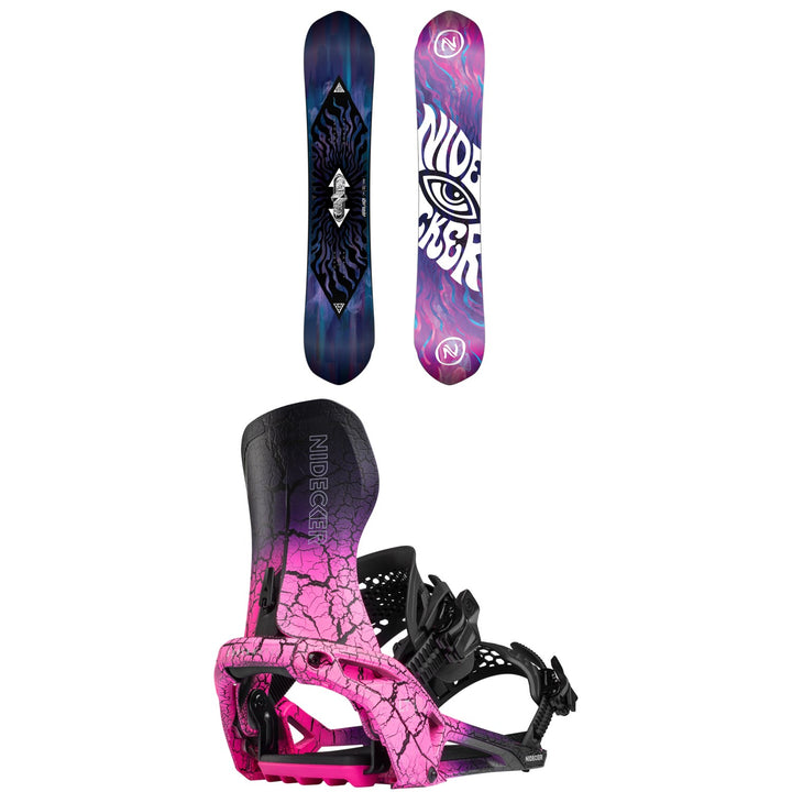 Nidecker Gamma APX Snowboard + LT Supermatic Snowboard Bindings 2026