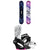 Nidecker Gamma APX Snowboard + Kaon Snowboard Bindings 2026