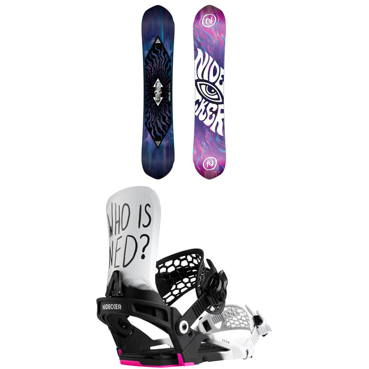 Nidecker Gamma APX Snowboard + Kaon Snowboard Bindings 2026
