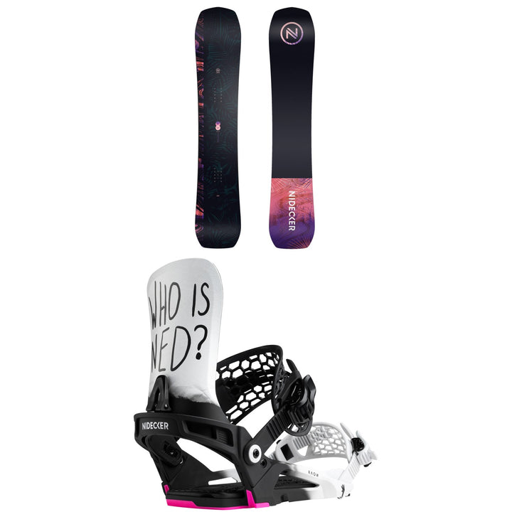 Nidecker Venus Plus Snowboard + Kaon Snowboard Bindings - Women's 2026