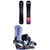 Nidecker Venus Plus Snowboard + Muon Snowboard Bindings - Women's 2026