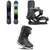 Rome Ravine Snowboard + Katana AW Snowboard Bindings + thirtytwo TM-2 Double Boa Snowboard Boots - Women's 2026