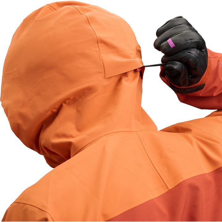 Black Diamond Recon Stretch Shell Jacket - Men's Saffron/Burnt Sienna