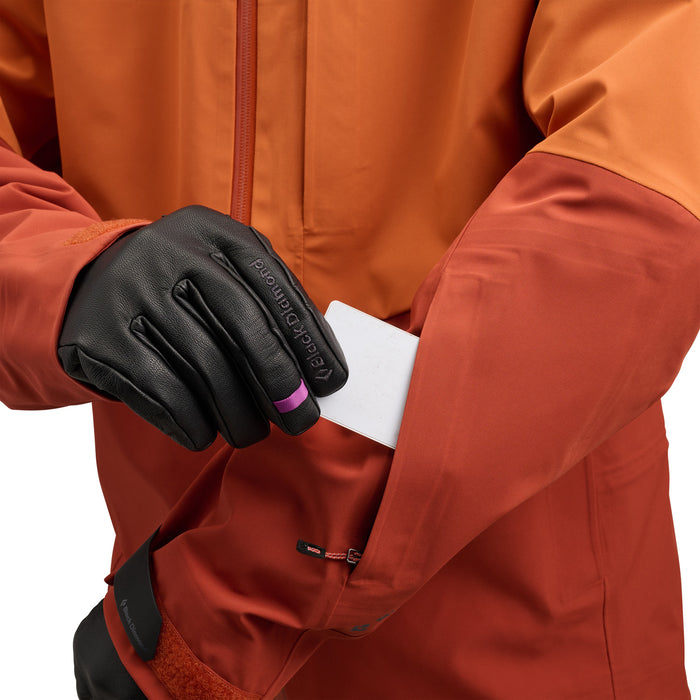 Black Diamond Recon Stretch Shell Jacket - Men's Saffron/Burnt Sienna
