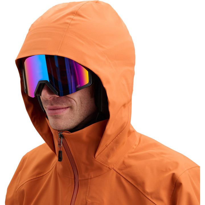 Black Diamond Recon Stretch Shell Jacket - Men's Saffron/Burnt Sienna