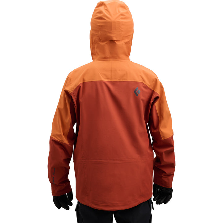 Black Diamond Recon Stretch Shell Jacket - Men's Saffron/Burnt Sienna