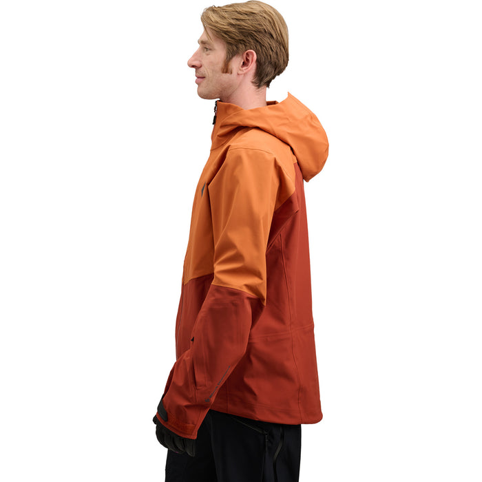 Black Diamond Recon Stretch Shell Jacket - Men's Saffron/Burnt Sienna