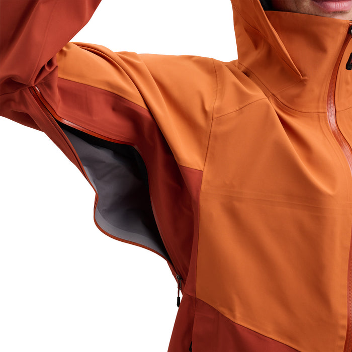 Black Diamond Recon Stretch Shell Jacket - Men's Saffron/Burnt Sienna
