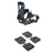Spark R&D Surge ST Splitboard Bindings + Canted Pucks 2026