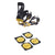 Spark R&D Arc ST Splitboard Bindings + Canted Pucks 2026