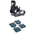 Spark R&D Surge ST Pro Splitboard Bindings + Spark Pucks 2026
