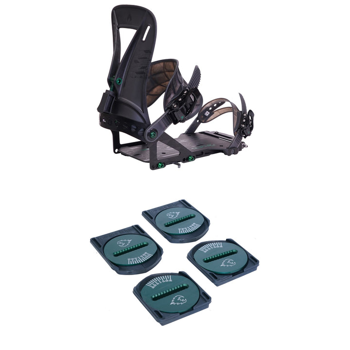 Spark R&D Surge ST Pro Splitboard Bindings + Spark Pucks 2026