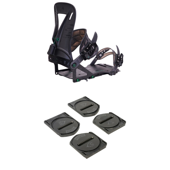 Spark R&D Surge ST Pro Splitboard Bindings + Canted Pucks 2026