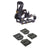 Spark R&D Arc ST Pro Splitboard Bindings + Spark Pucks 2026