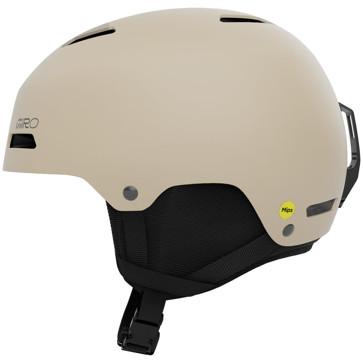 Giro Ledge MIPS Round Fit Helmet Matte Stone
