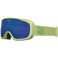 Giro Buster Goggles - Kids' Namuk Lime Grey Cobalt::Namuk Lime Grey Cobalt
