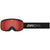 Giro Buster Goggles - Kids' Black Stacked Amber Scarlet