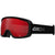 Giro Buster Goggles - Kids' Black Stacked Amber Scarlet