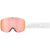 Giro Contour RS Goggles White Crystals Vivid Rose Gold / Vivid Infrared