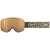 Giro Contour Goggles Stone Tan Wordmark Vivid Petrol / Vivid Infrared
