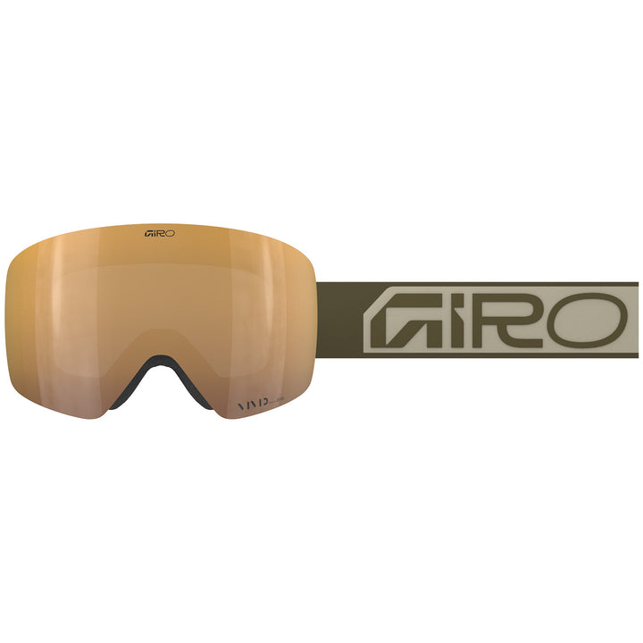 Giro Contour Goggles Stone Tan Wordmark Vivid Petrol / Vivid Infrared