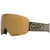Giro Contour Goggles Stone Tan Wordmark Vivid Petrol / Vivid Infrared