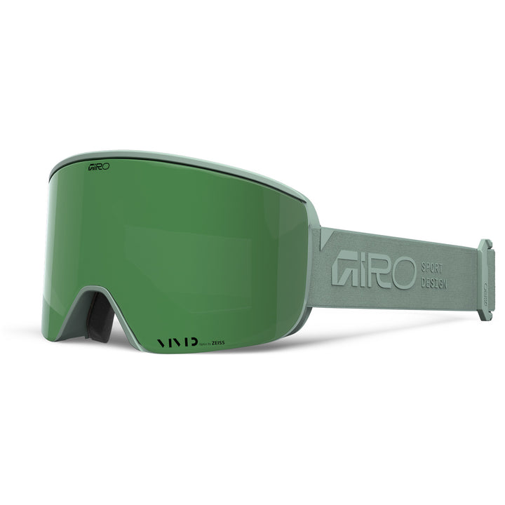 Giro Axis Goggles Green Stacked Vivid Envy / Vivid Infrared
