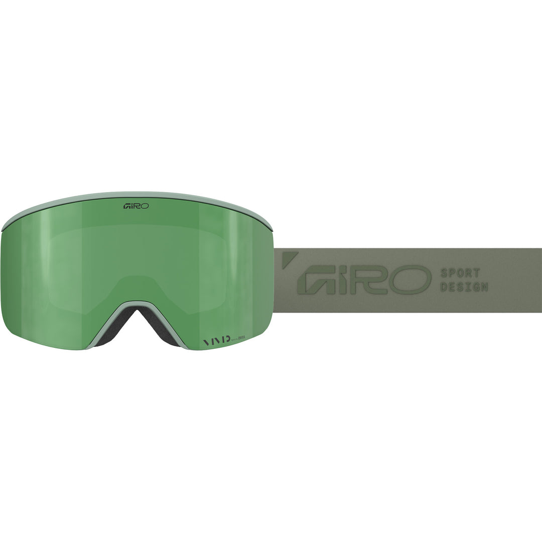 giro magnetic goggles Giro Axis Goggle Green Stacked