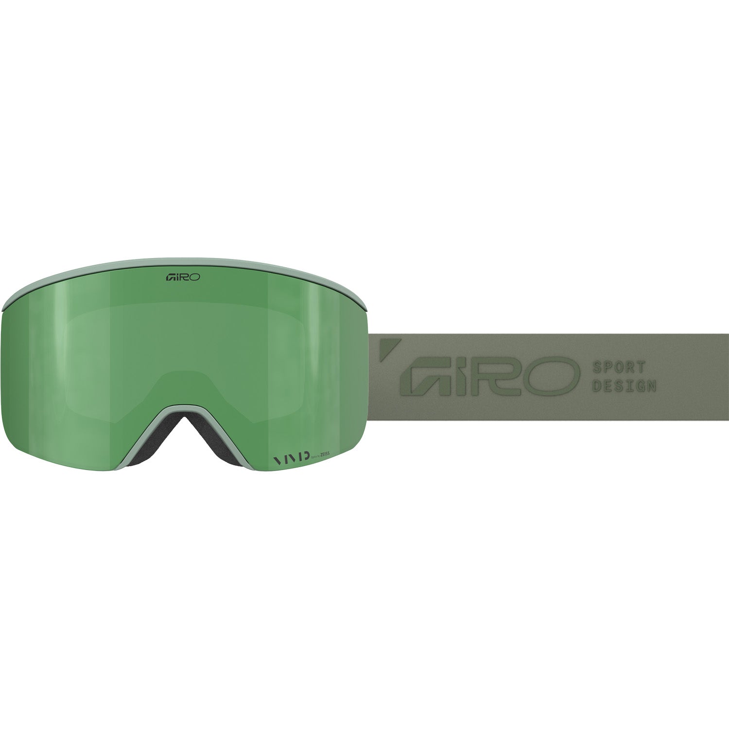 Giro Axis Goggle Green Stacked