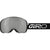 Giro Comp Goggles Black Wordmark Vivid Onyx / Vivid Infrared