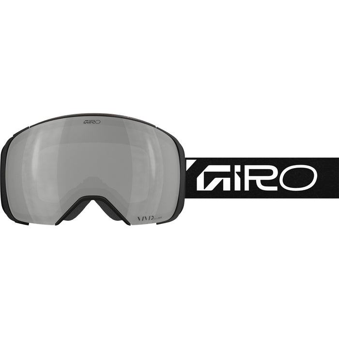 Giro Comp Goggles Black Wordmark Vivid Onyx / Vivid Infrared