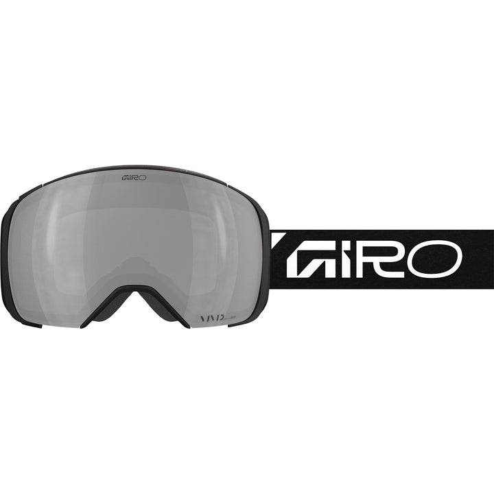 Giro Comp Goggles Black Wordmark Vivid Onyx / Vivid Infrared