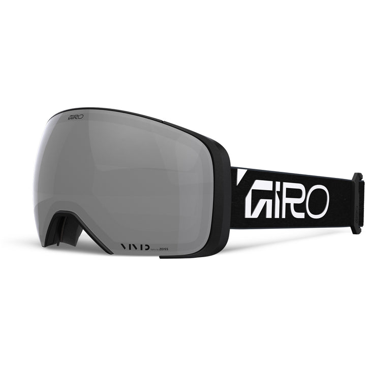 Giro Comp Goggles Black Wordmark Vivid Onyx / Vivid Infrared