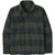 Patagonia Fjord Flannel Shirt - Men's Catch: Old Growth Green