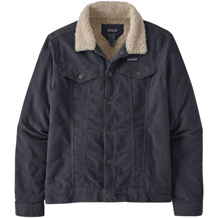 Patagonia Pile Lined Trucker Jacket Smolder Blue