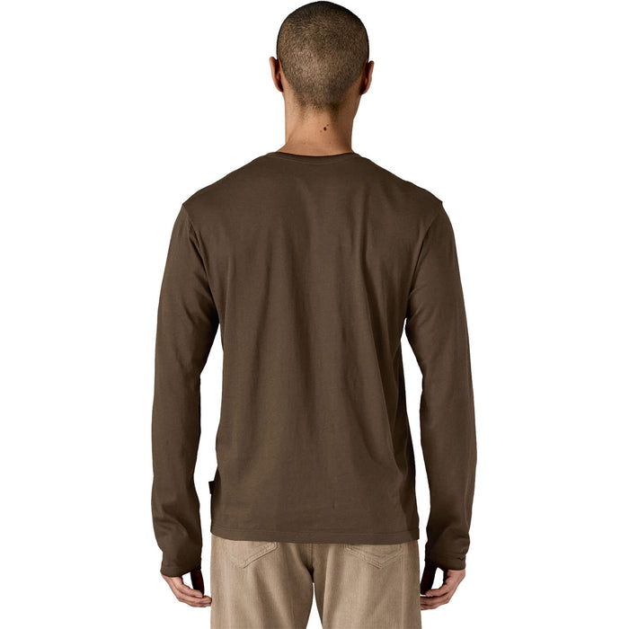 Patagonia Long-Sleeve Daily Henley - Men's Otter Brown