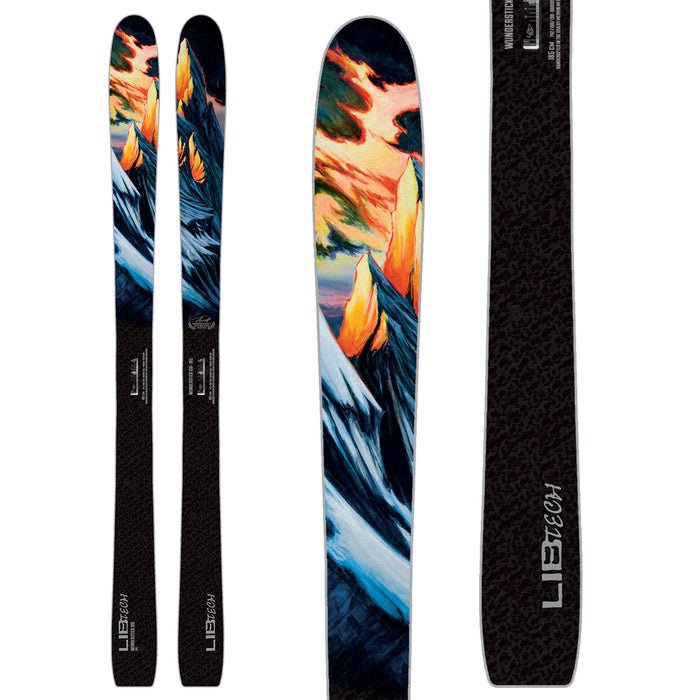 Lib Tech Wunderstick 106 Skis 2026