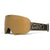 Giro Contour Low Bridge Fit Goggles Midnight/Brown Fragments Vivid Petrol / Vivid Infrared