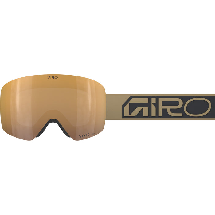 Giro Contour Low Bridge Fit Goggles Midnight/Brown Fragments Vivid Petrol / Vivid Infrared