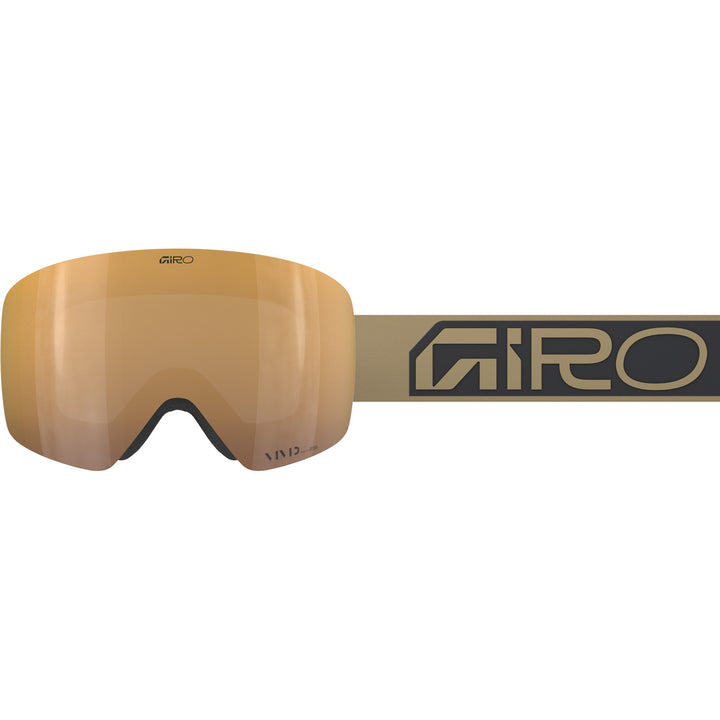 Giro Contour Low Bridge Fit Goggles Midnight/Brown Fragments Vivid Petrol / Vivid Infrared